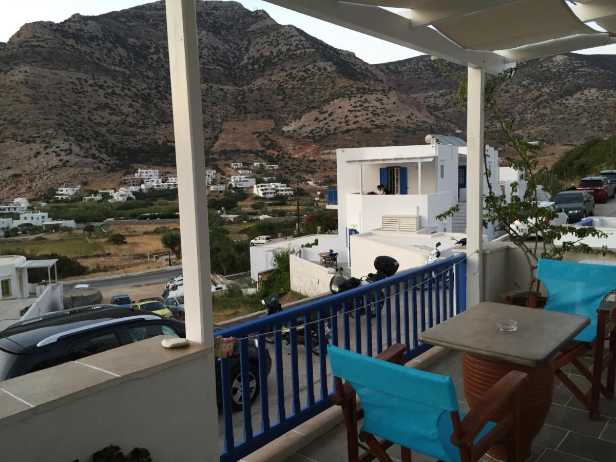 Meltemi Apartment Kamares  Екстериор снимка