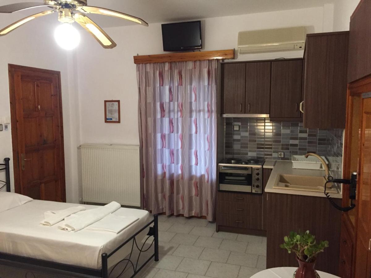 Meltemi Apartment Kamares  Екстериор снимка
