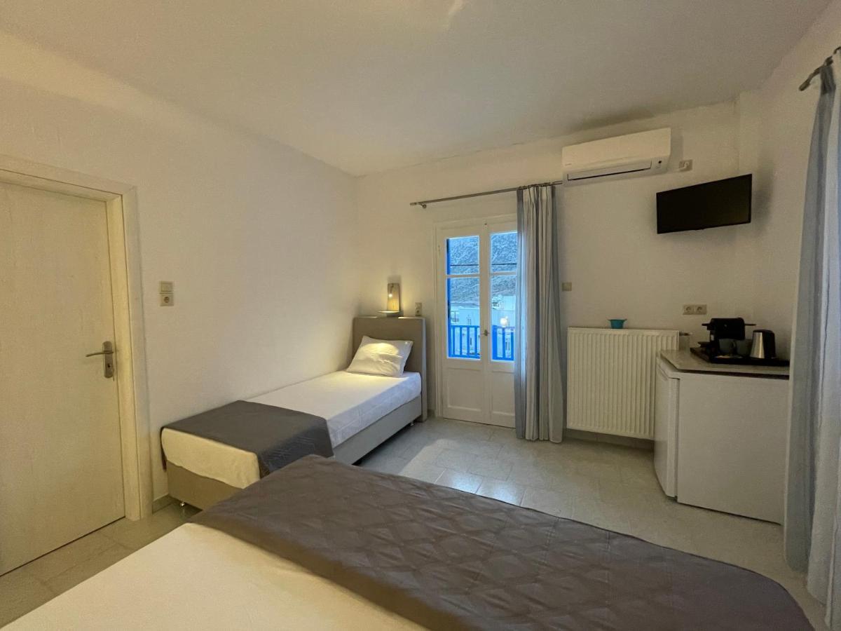 Meltemi Apartment Kamares  Екстериор снимка
