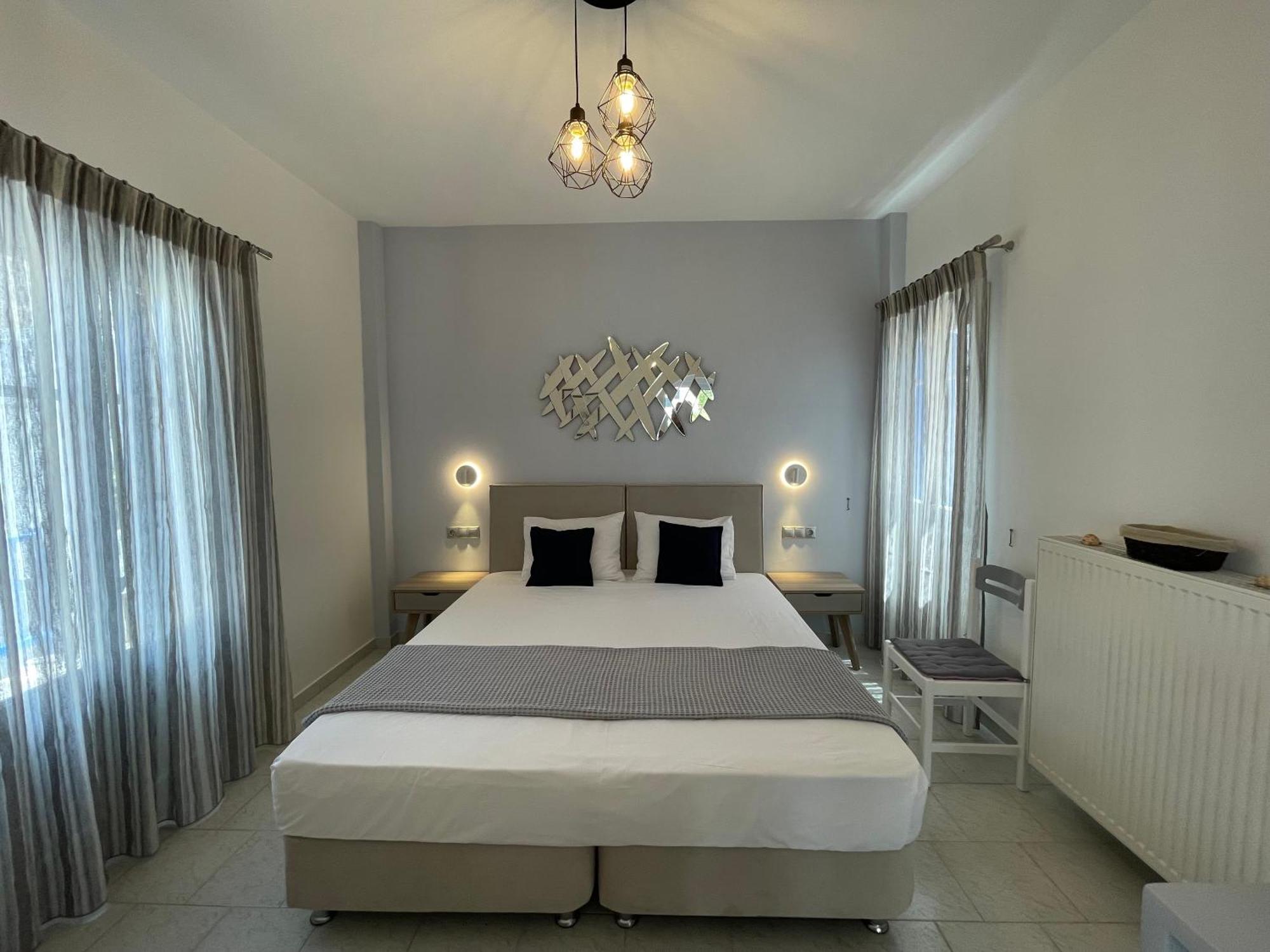 Meltemi Apartment Kamares  Екстериор снимка