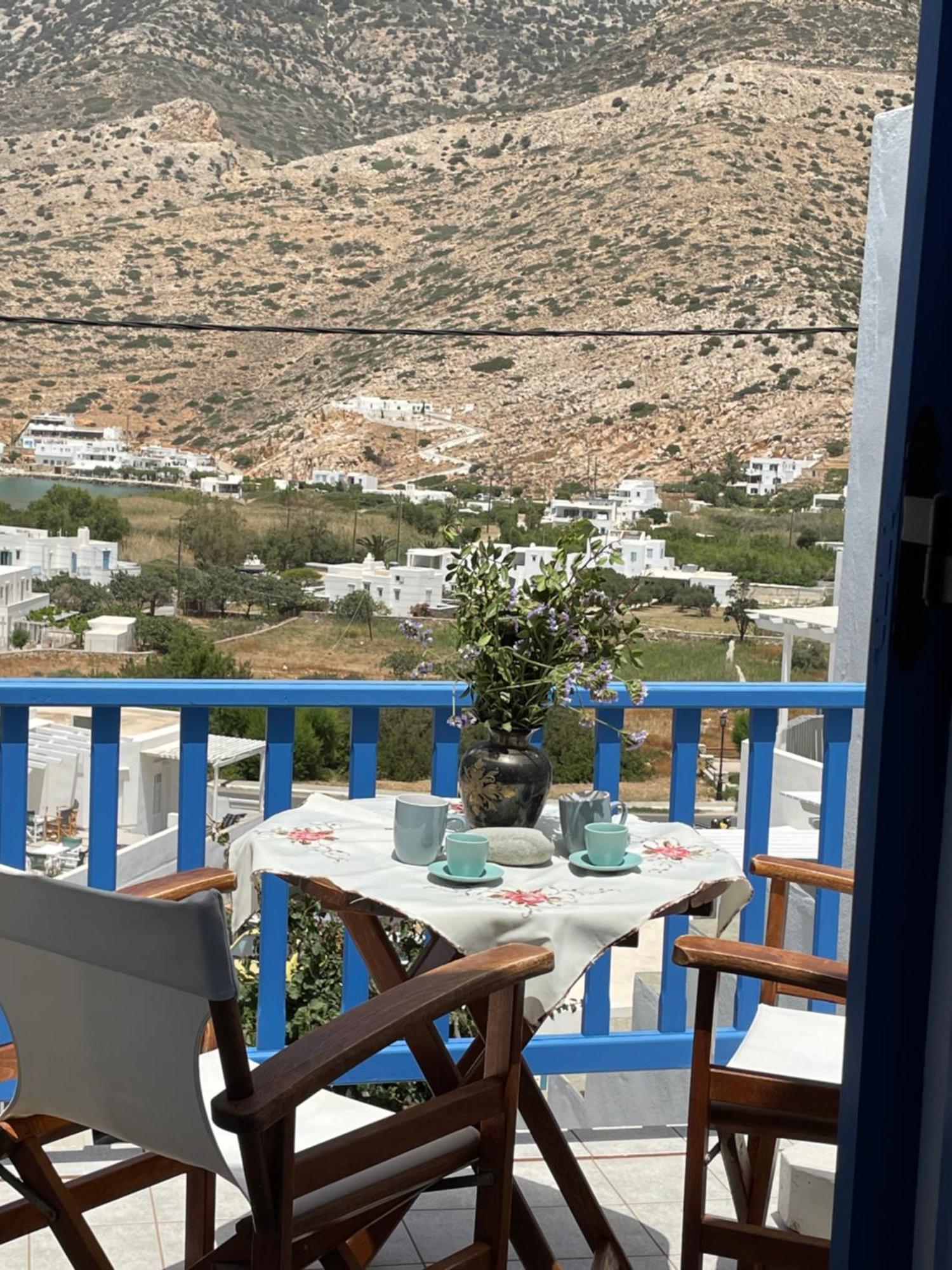 Meltemi Apartment Kamares  Екстериор снимка