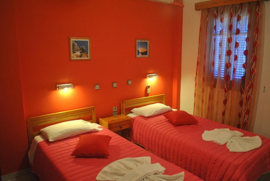 Meltemi Apartment Kamares  Стая снимка