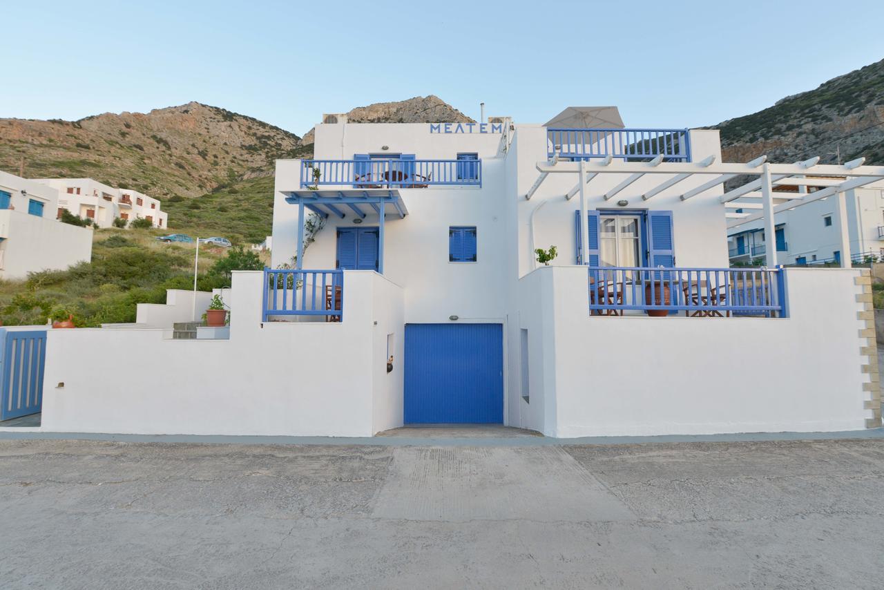 Meltemi Apartment Kamares  Екстериор снимка