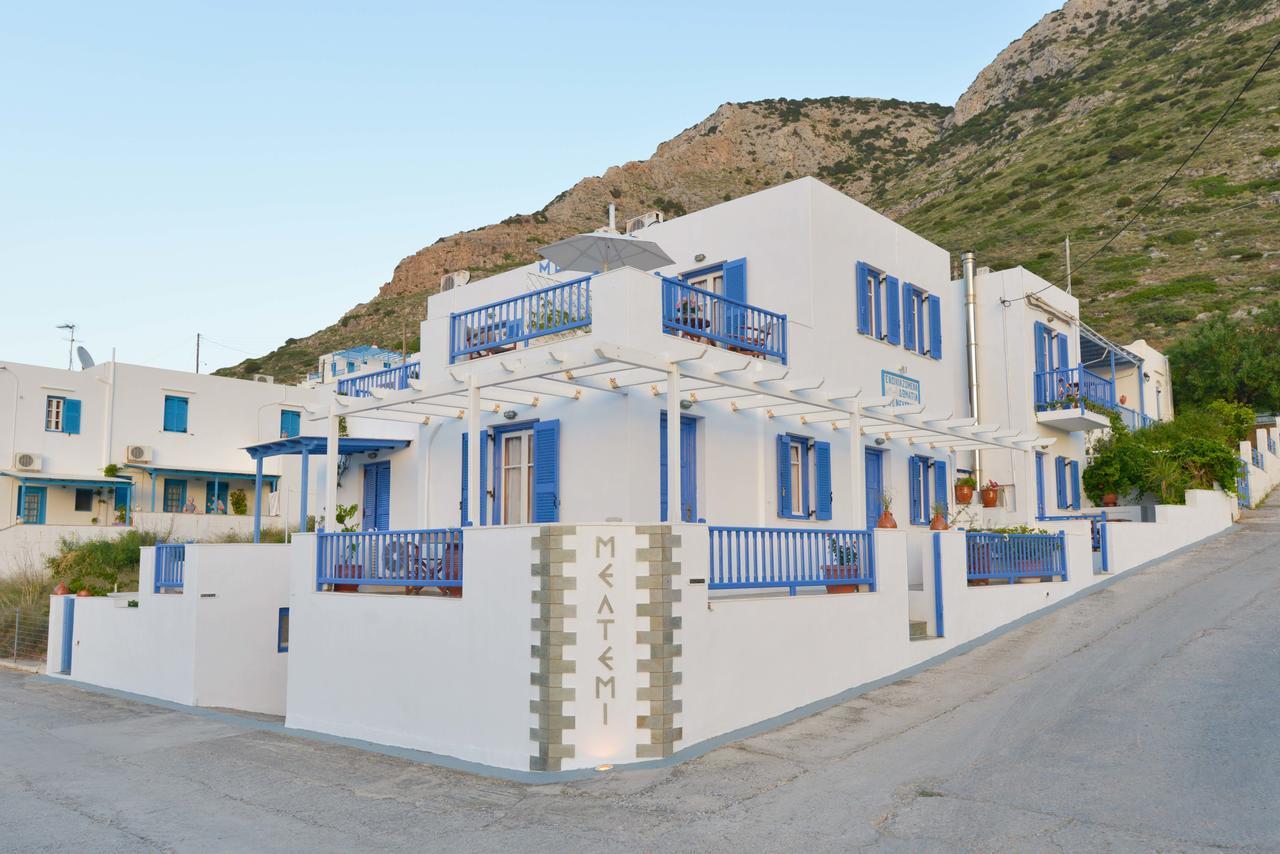 Meltemi Apartment Kamares  Екстериор снимка