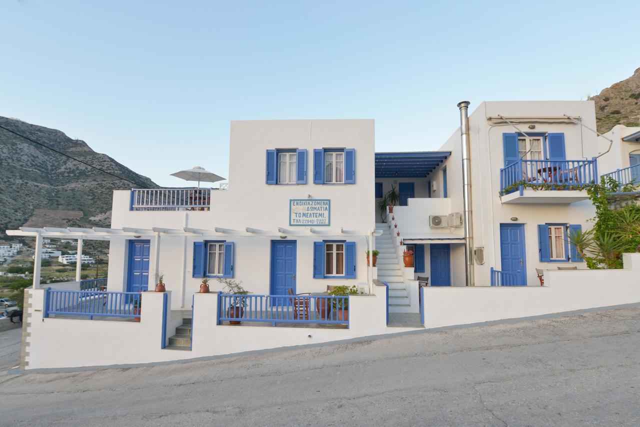 Meltemi Apartment Kamares  Екстериор снимка