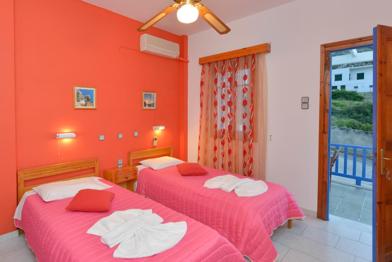Meltemi Apartment Kamares  Екстериор снимка