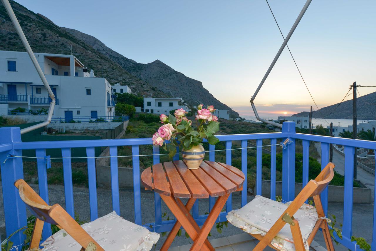 Meltemi Apartment Kamares  Екстериор снимка